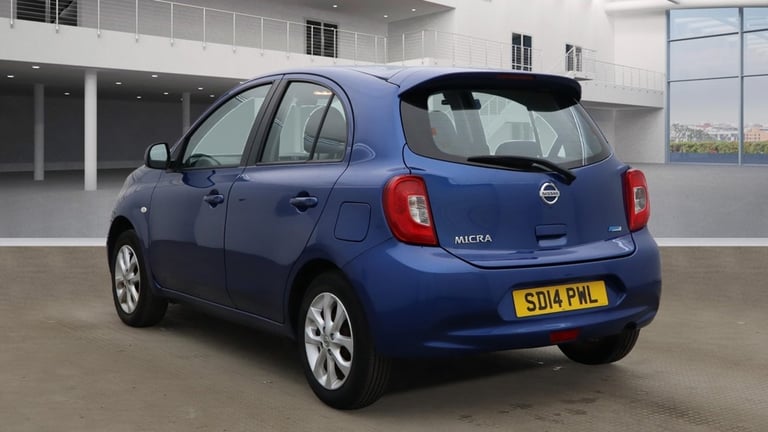 2014 Nissan Micra 1.2 Acenta 5dr HATCHBACK Petrol Manual