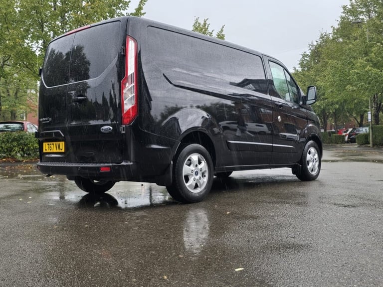 2017 Ford Transit Custom 2.0 TDCi 290 Limited Panel Van 5dr Diesel Manual L1 H2 (157 g/km, 168 bh...