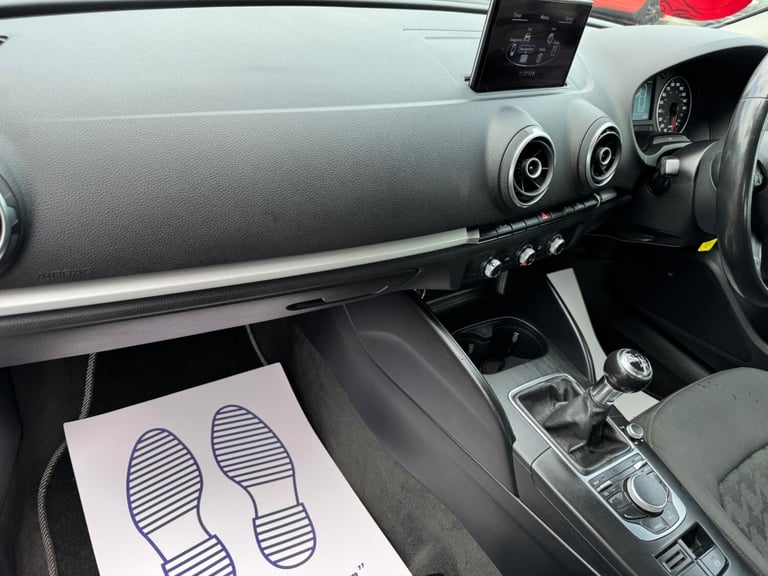 2014 Audi A3 1.6 TDI SE 5dr HATCHBACK Diesel Manual