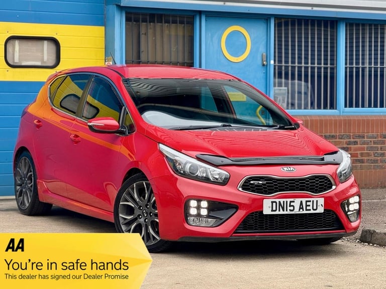 2015 Kia Ceed 1.6 T-GDi GT Euro 5 5dr HATCHBACK Petrol Manual