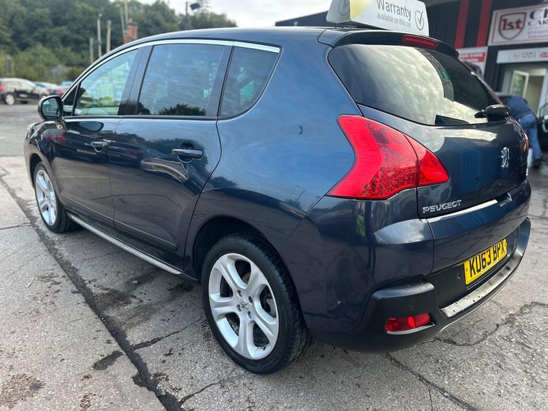 2013 Peugeot 3008 1.6 HDi Allure Euro 5 5dr HATCHBACK Diesel Manual
