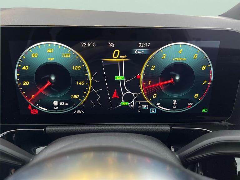 2022 Mercedes-Benz GLA GLA 200 AMG Line Executive 5dr Auto HATCHBACK PETROL Automatic