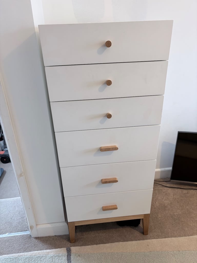 image for FREE: Habitat Tatsuma Tall boy drawers 