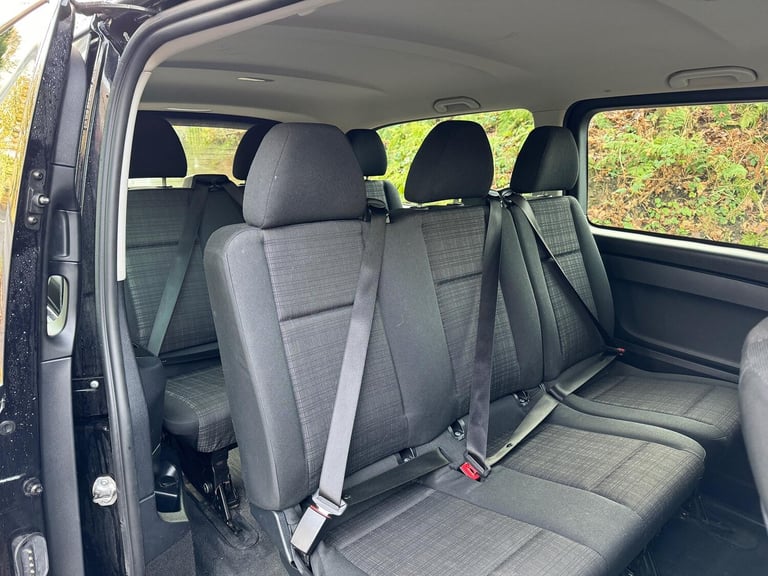 MERCEDES VITO 9 SEAT MINIBUS, PRO TOURER, 9G SPEED AUTO. CHOICE OF 2, INC VAT.