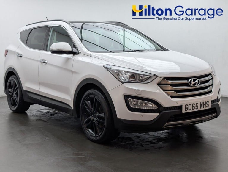 2015 Hyundai Santa Fe 2.2 CRDi Premium SE SUV 5dr Diesel Auto 4WD Euro 5 (7 seat) (194 bhp) - PAR...