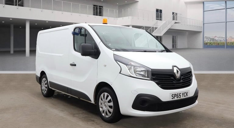  Renault Trafic 1.6 dCi 29 Business+ SWB Standard Roof Euro 5 5dr Diesel Manual