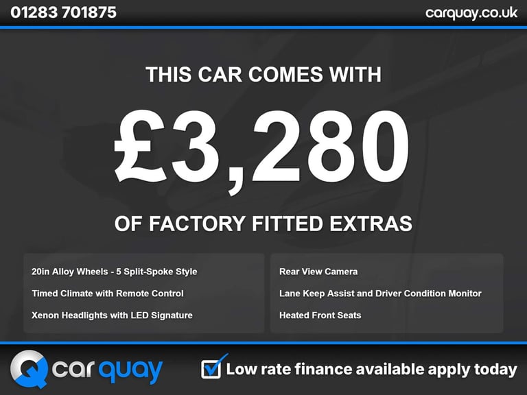 2017 Jaguar F-Pace 2.0d R-Sport 5dr Auto AWD ESTATE DIESEL Automatic