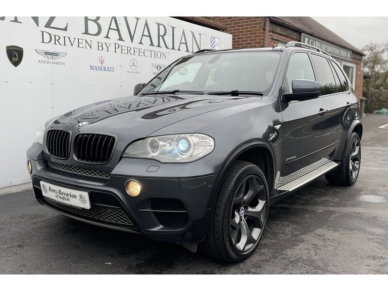 2013 BMW X5 xDrive30d SE 5dr Auto ESTATE DIESEL Automatic