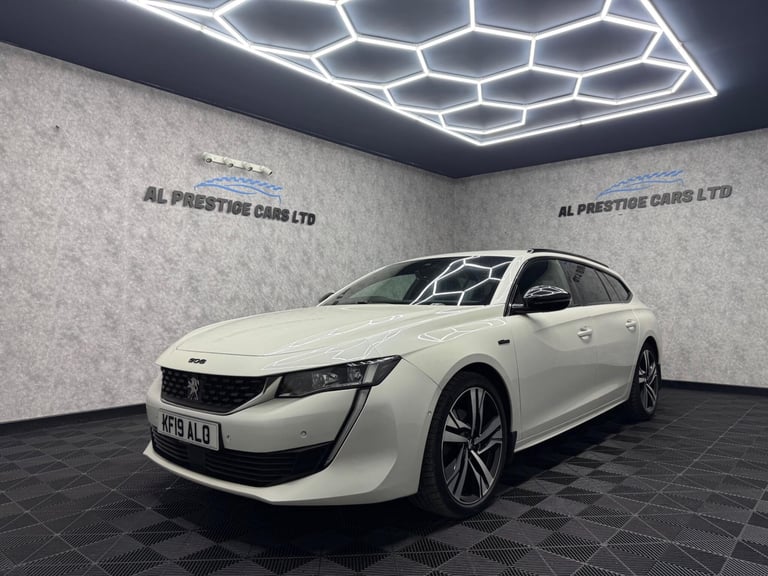 2019 Peugeot 508 SW 1.5 BlueHDi GT Line EAT Euro 6 (s/s) 5dr ESTATE Diesel Automatic