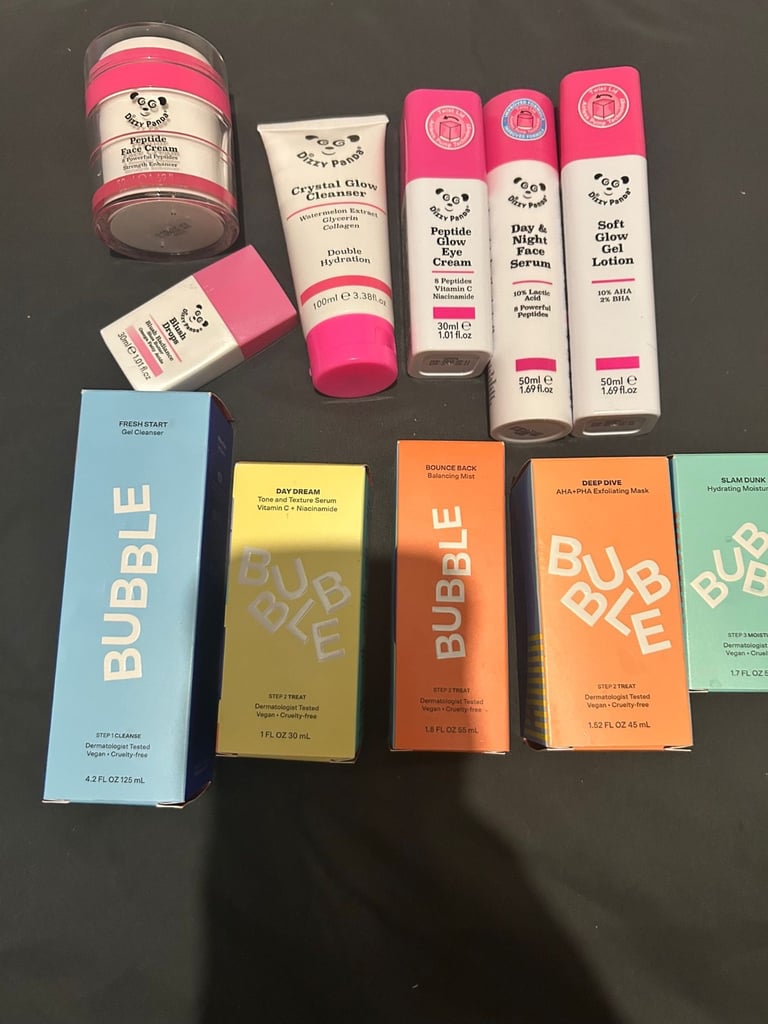 image for Bubble Skin care plus extra set 