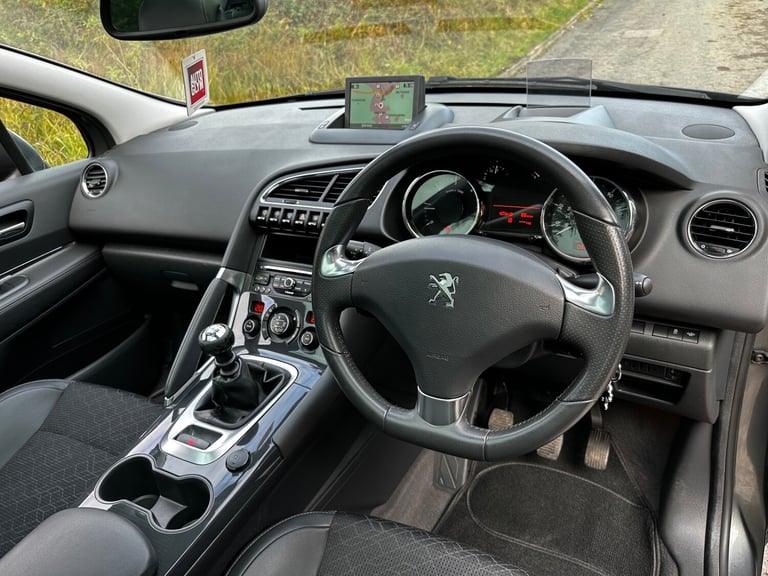 2014 Peugeot 3008 1.6 HDi Allure 5dr HATCHBACK Diesel Manual