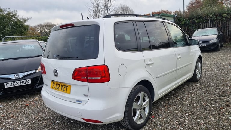 2024 Volkswagen Touran Tfsi  MPV Petrol Automatic