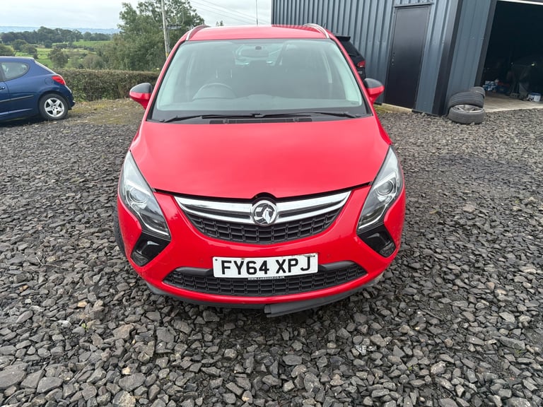 Vauxhall, ZAFIRA, MPV, 2014, Manual, 1364 (cc), 5 doors
