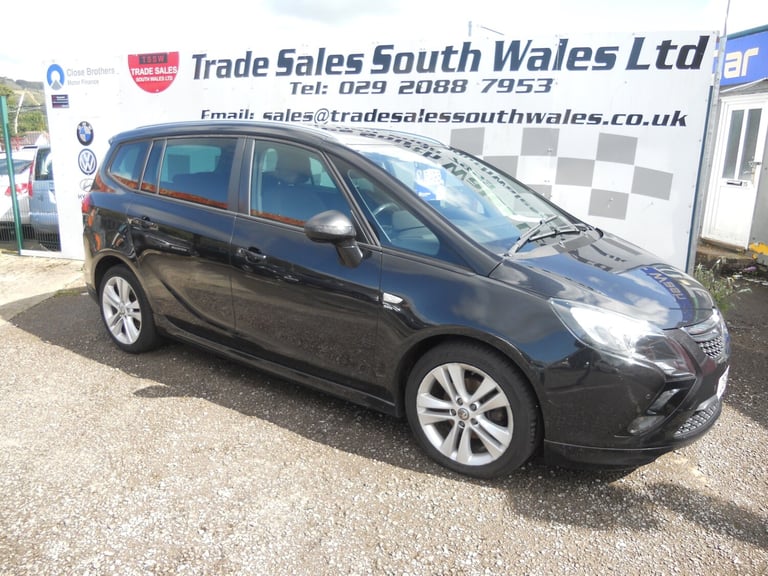 image for 2016 Vauxhall Zafira 1.6 CDTi ecoFLEX SRi 5dr ( sat nav ) MPV Diesel Manual