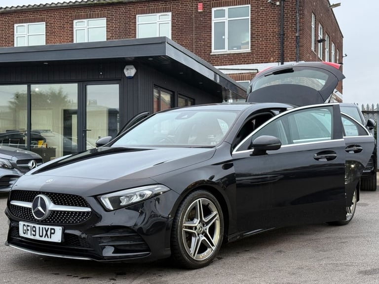 2019 Mercedes-Benz A-Class A180d AMG Line Executive 5dr Auto HATCHBACK DIESEL Automatic