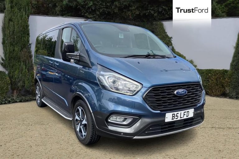 2021 Ford Tourneo Custom 2.0 EcoBlue 130ps Low Roof 8 Seater Active MPV DIESEL Manual