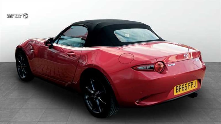 2016 Mazda MX-5 2.0 SKYACTIV-G Sport Nav Convertible 2dr Petrol Manual Euro 6 (160 ps) Soft Top P...