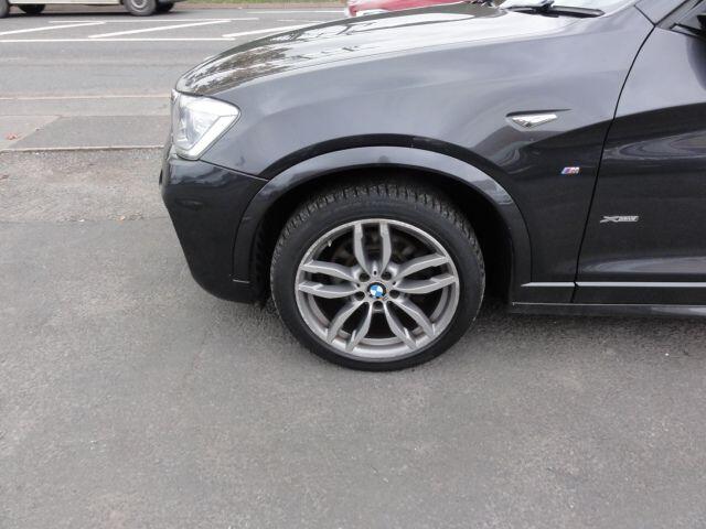 2016 BMW X4 2.0 20d M Sport Auto xDrive Euro 6 (s/s) 5dr COUPE Diesel Automatic