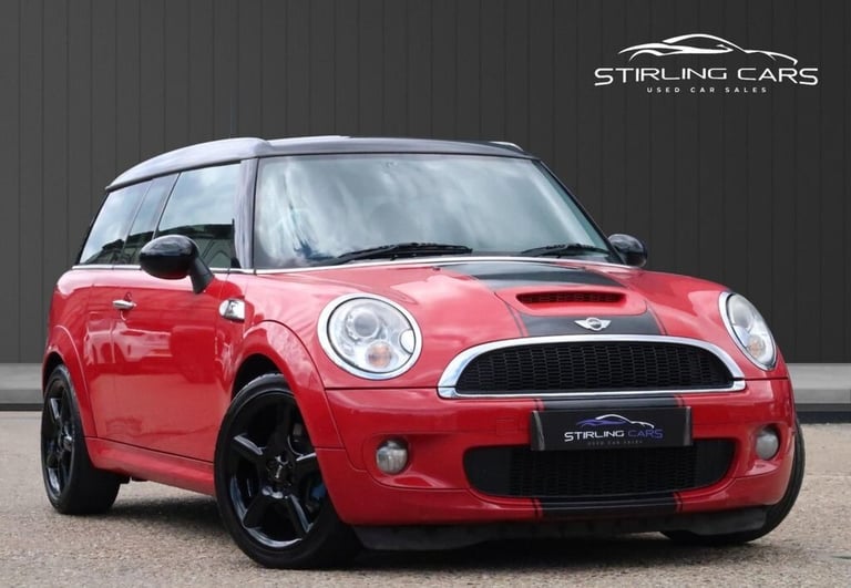 2009 59 MINI CLUBMAN 1.6 COOPER S ESTATE 5DR PETROL MANUAL EURO 4 (175 PS)