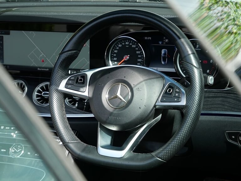 2018 Mercedes-Benz E Class E220d AMG Line Premium 2dr 9G-Tronic CONVERTIBLE DIESEL Automatic