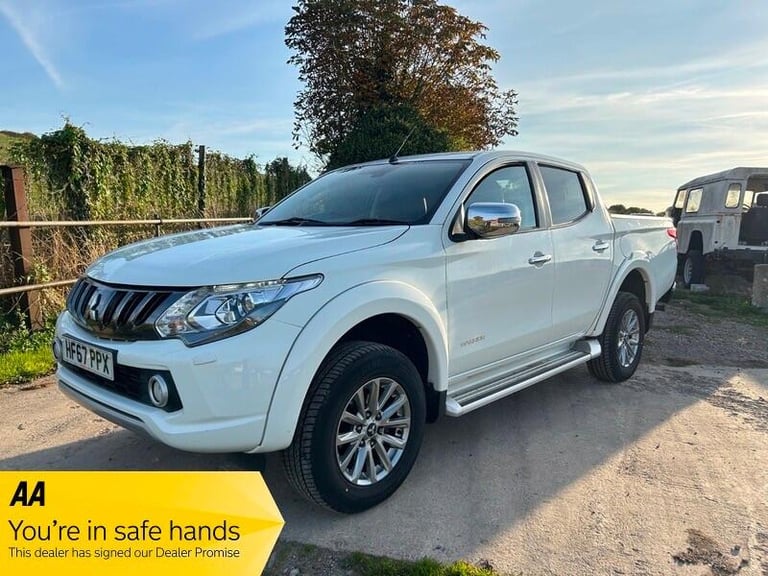 2017 Mitsubishi L200 2.4 DI-D DC Warrior Auto 4WD Euro 6 4dr PICK UP Diesel Automatic