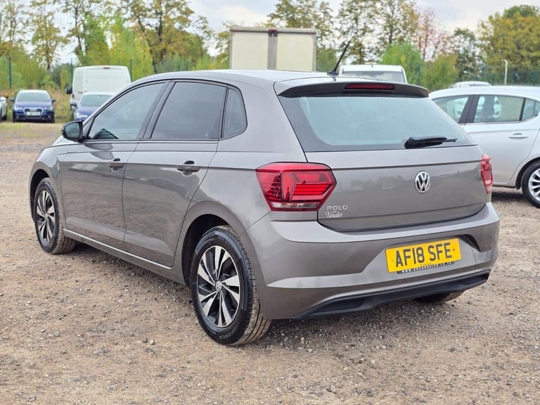 2018 Volkswagen Polo 1.0 TSI SE Hatchback 5dr Petrol DSG Euro 6 (s/s) (95 ps) Hatchback Petrol Au...