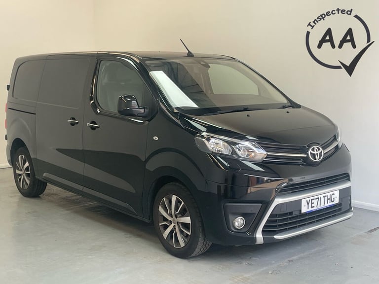2021 Toyota ProAce Design MWB 2.0l 120ps Panel Van Diesel Manual