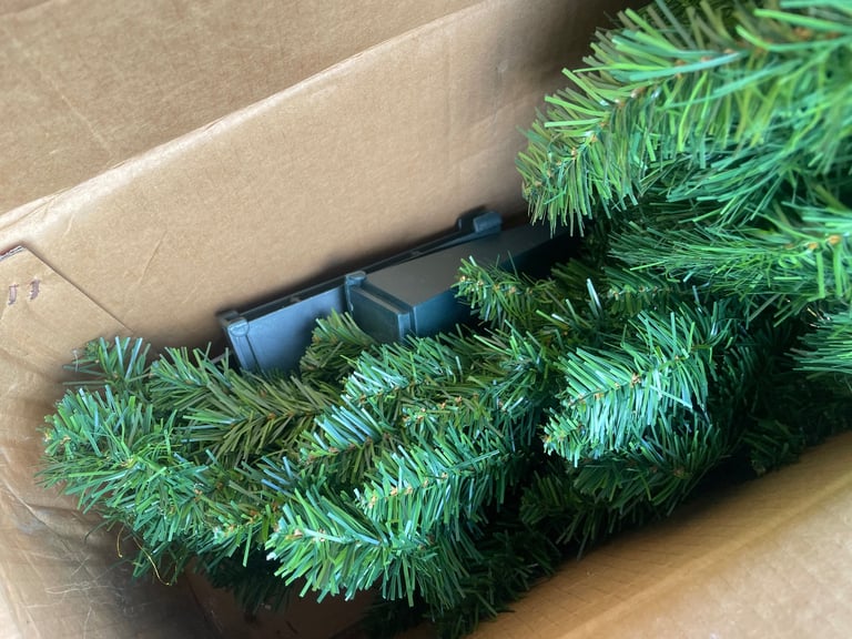 Christmas tree 5ft b&q 