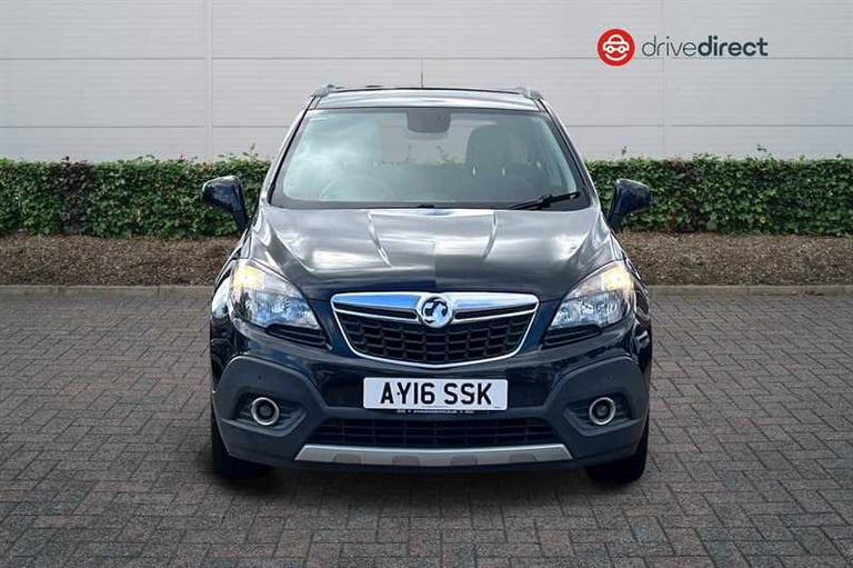 2016 Vauxhall Mokka 1.6 CDTi Exclusiv SUV 5dr Diesel Manual 2WD Euro 6 (s/s) (136 ps) SUV Diesel ...