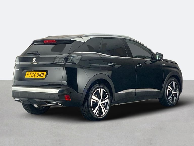 2024 Peugeot 3008 1.6 Hybrid 225 GT 5dr e-EAT8 Crossover/SUV PETROL/ELECTRIC Automatic