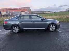 2016 skoda SUPERB  1.6TDI  manual mot /11/02/26