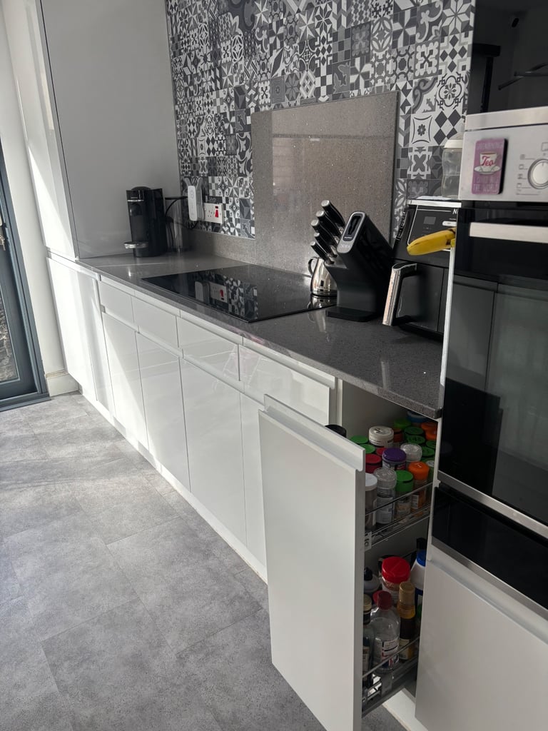 Gloss white kichen