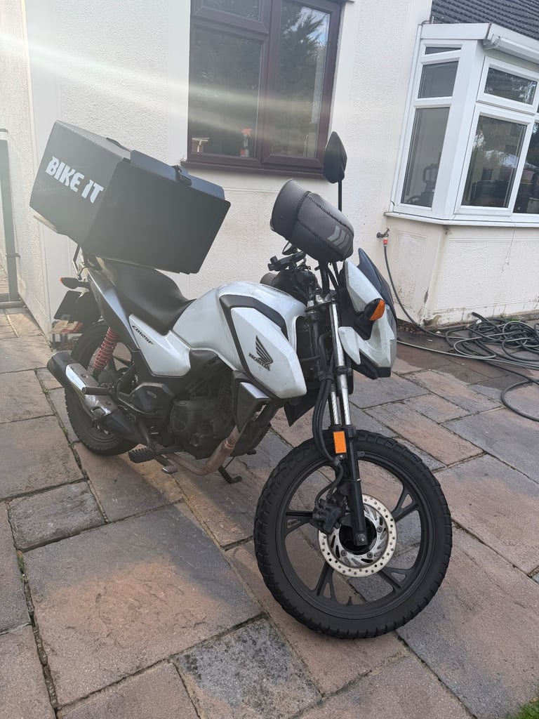 Honda, CB, 2022, 124 (cc)