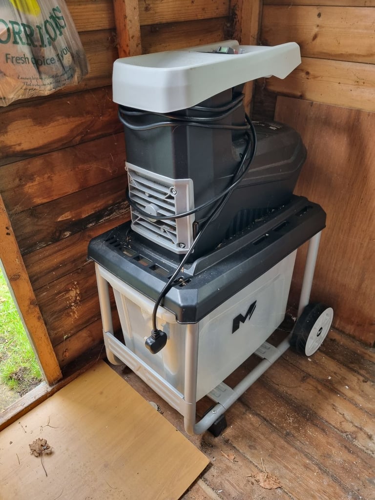 image for Mac Allister 2800 Garden Shredder