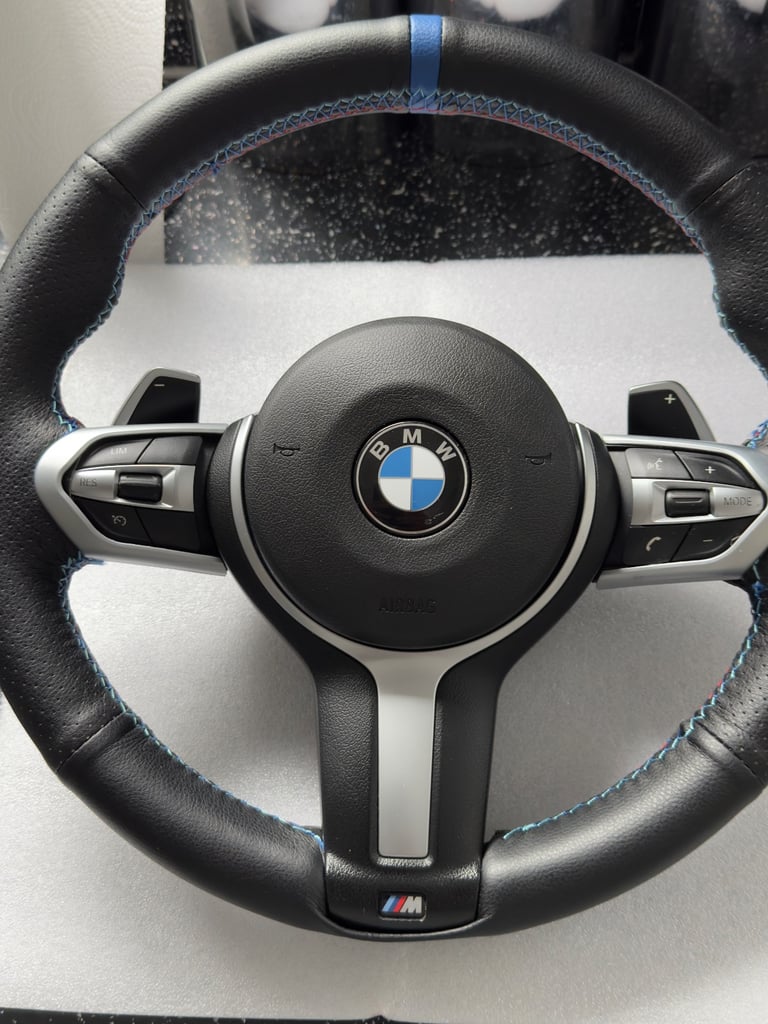 image for BMW F22/F23 steering wheel with paddles 