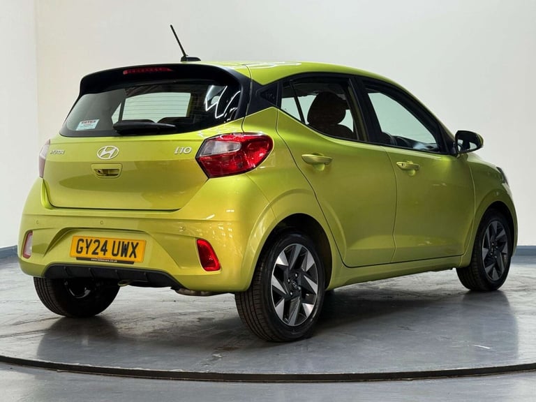 2024 Hyundai i10 1.0 Advance Auto Euro 6 (s/s) 5dr Hatchback Petrol Automatic
