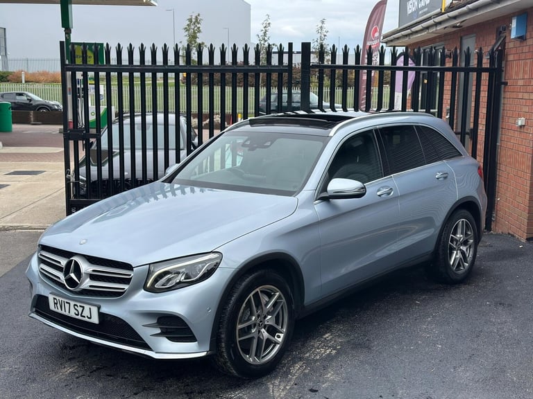 2017 Mercedes-Benz GLC 2.1 GLC220d AMG Line (Premium Plus) G-Tronic 4MATIC Euro 6 (s/s) 5dr ESTAT...