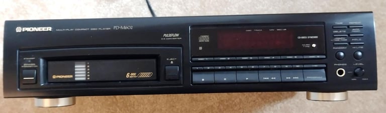 Pioneer -  6xCD multiplayer PD-M602