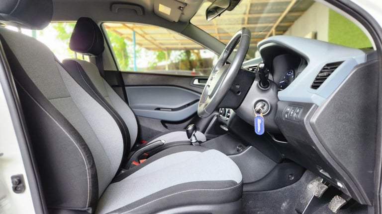 2017 Hyundai i20 1.2 Premium Euro 6 5dr HATCHBACK Petrol Manual