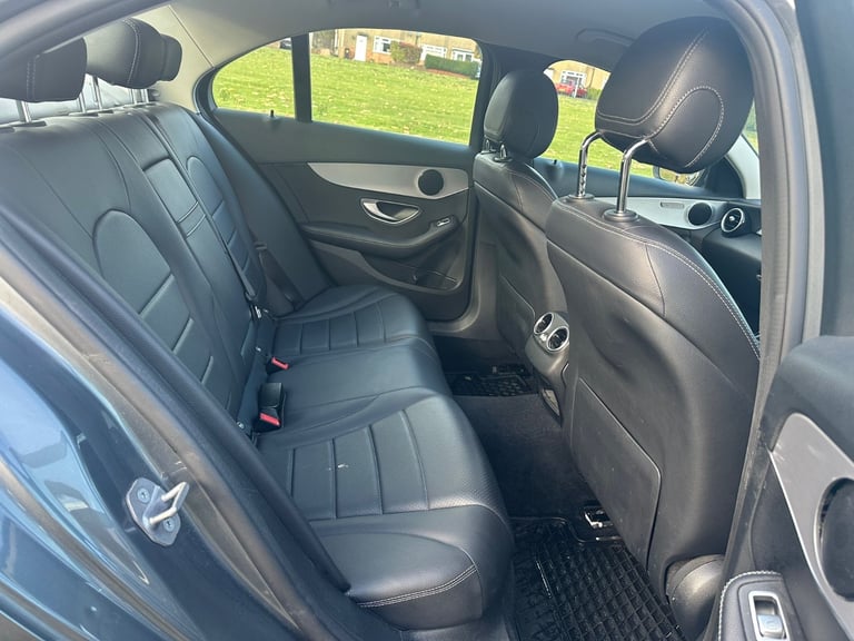 Mercedes-Benz, C CLASS, Saloon, 2018, Semi-Auto, 1991 (cc), 4 doors