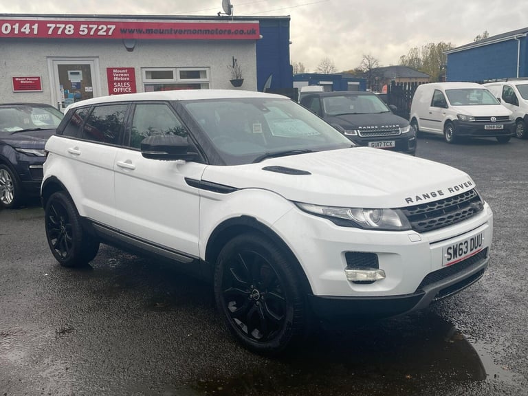 2013 Land Rover Range Rover Evoque 2.2 SD4 Pure 5dr Auto [Tech Pack] ESTATE DIESEL Automatic