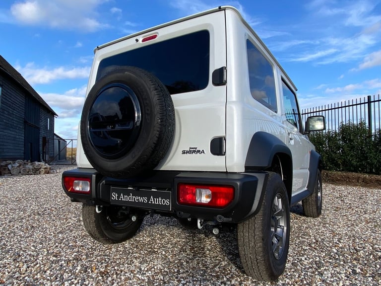  Suzuki Jimny 1.5 SZ5 ALLGRIP Auto 3dr 4x4 Petrol Automatic