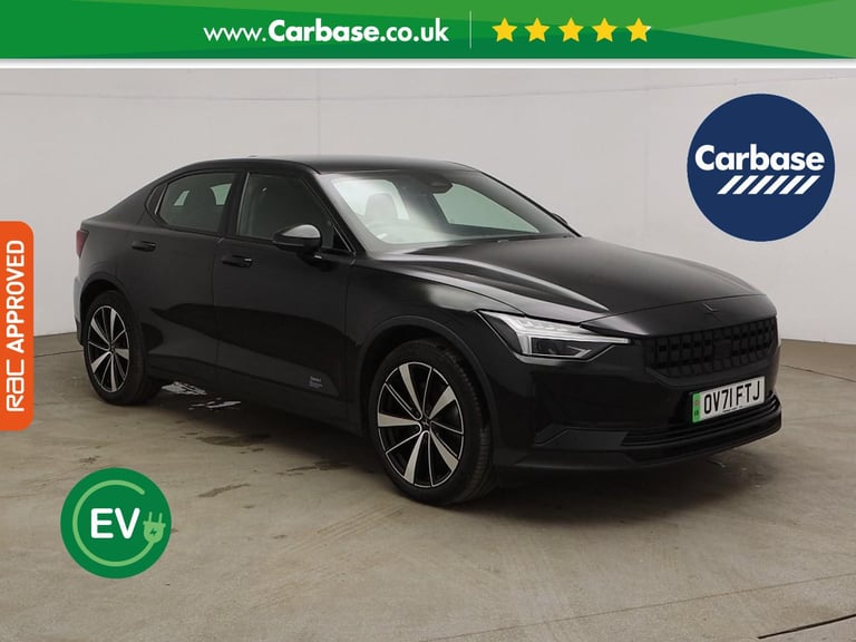 image for 2021 Polestar Polestar 2 Dual Motor 78kWh Long Range Fastback 5dr Electric Auto 4WDE (408 ps) Sal...