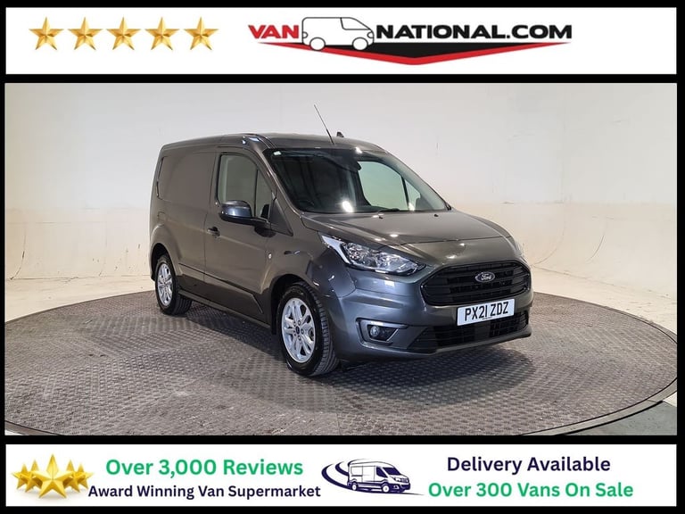 FORD TRANSIT CONNECT 1.5 200 ECOBLUE LIMITED P/V L1 120 BHP SWB DIESEL