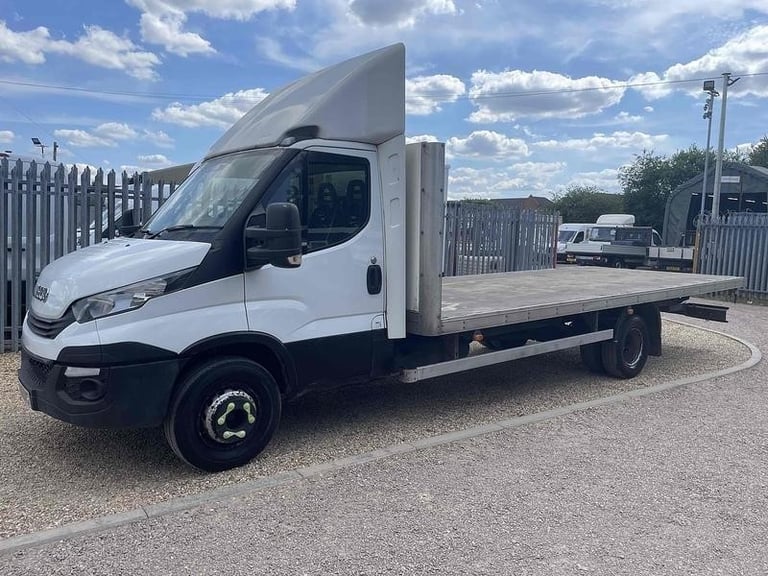 Iveco Daily 3.0 70C18 Flat Bed 7.2 Ton Truck Diesel Automatic Lorry