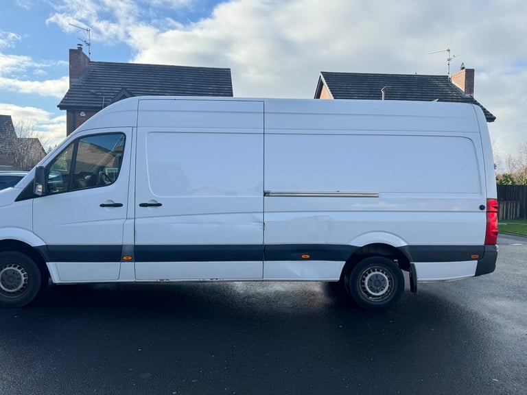 Volkswagen, CRAFTER, Panel Van, 2017, Manual, 1968 (cc)