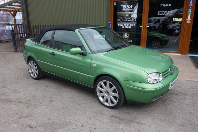 Volkswagen Golf 2.0 Colour Concept 2dr PETROL MANUAL 2000/W
