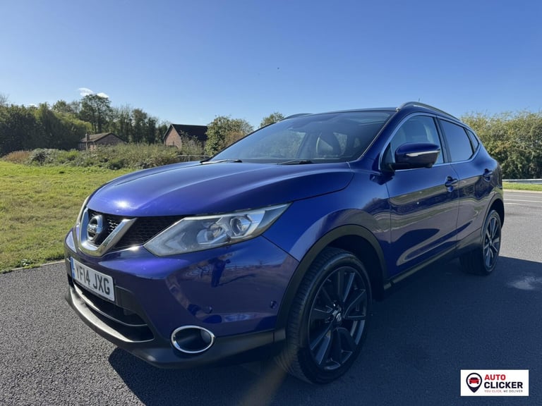 2014 Nissan Qashqai 1.6 dCi Tekna 5dr HATCHBACK DIESEL Manual