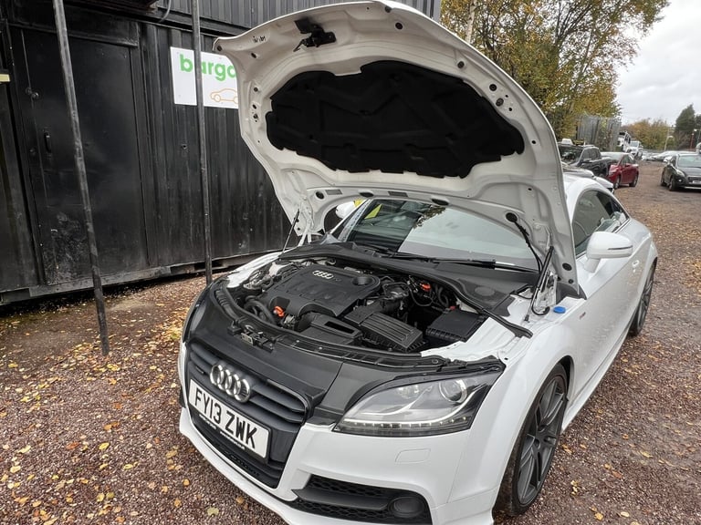 AUDI TT 2.0 TDI Black Edition 2013