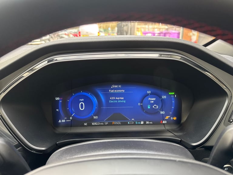 2024 Ford Kuga 5Dr ST-Line Edition 2.5 PHEV 225PS 2WD Auto Estate Petrol Parallel PHEV Automatic